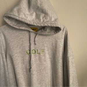GOLF Wang Mid Logo Heather Pullover Hoodie